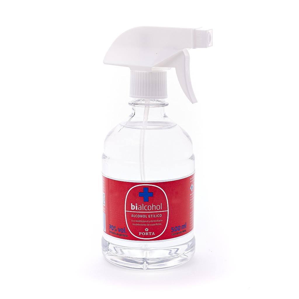 Alcohol Etilico 70% 500cc  Gatillo (1u)