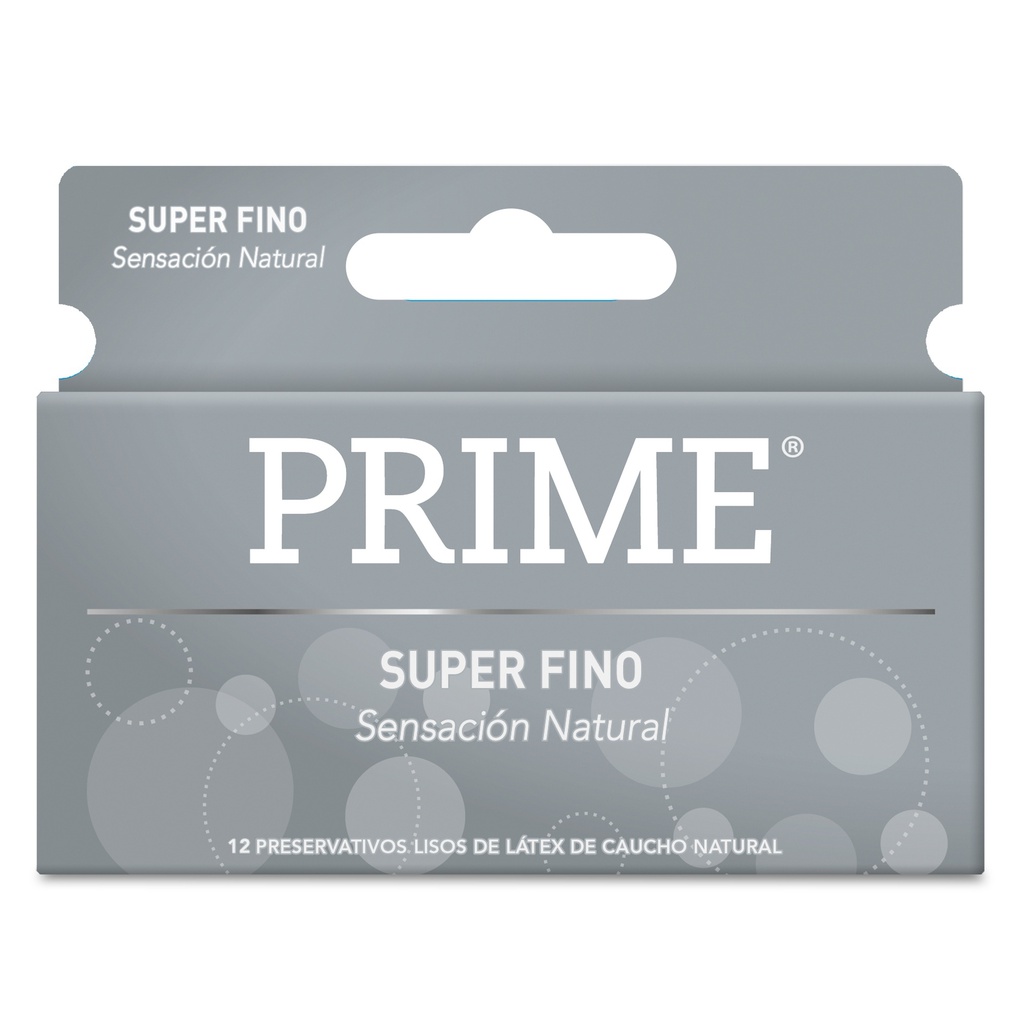 Preservativo Prime Superfino 12u