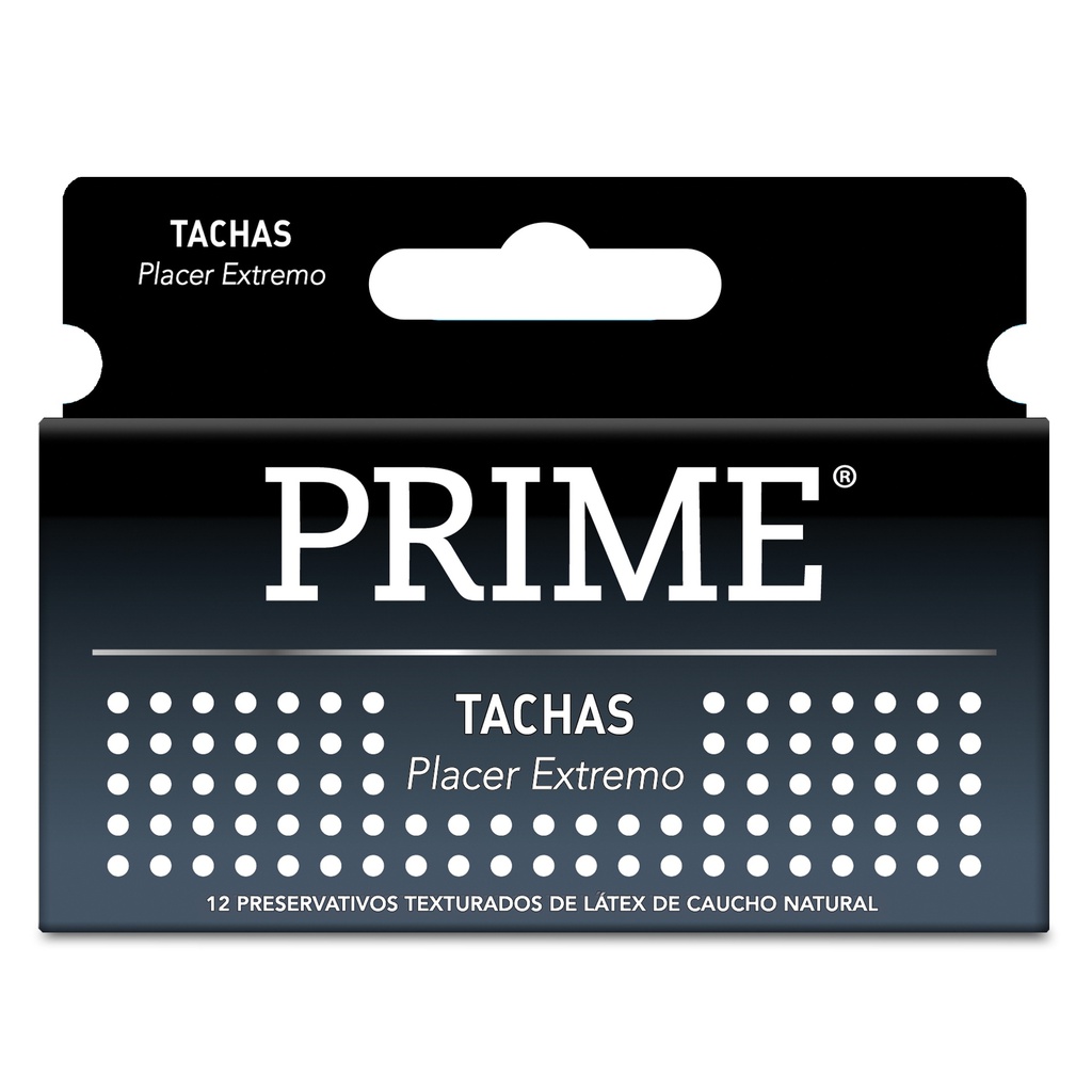 Preservativo Prime Tachas 12u