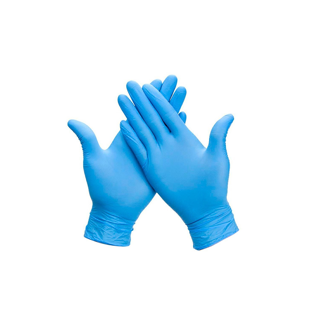 Guantes de nitrilo Azules(100u)