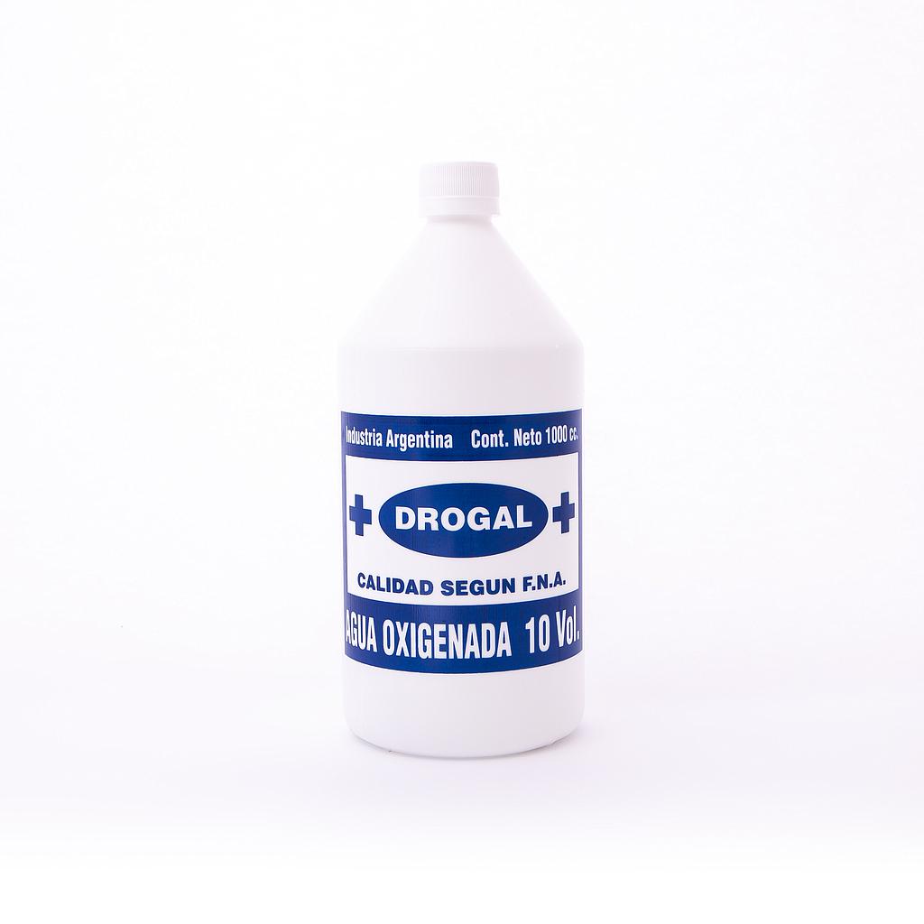 Agua Oxigenada 1000 cc 10Vol