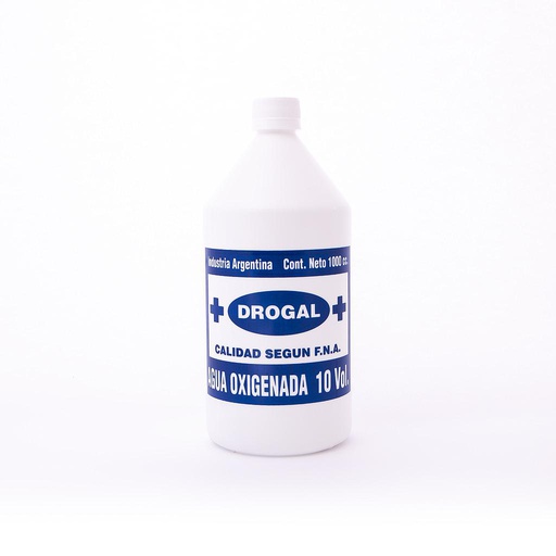 [AO10] Agua Oxigenada 1000 cc 10Vol