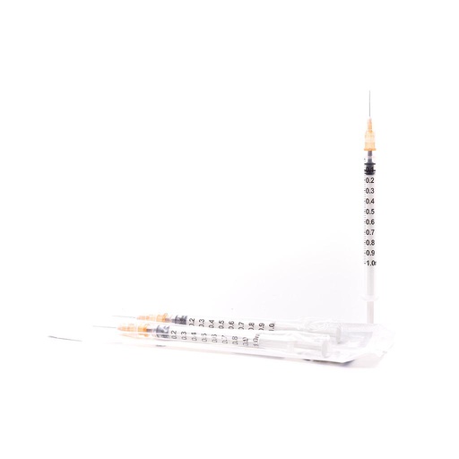 [J1TA16] Jeringas 1cc tuberculina con aguja 16x5(100u)