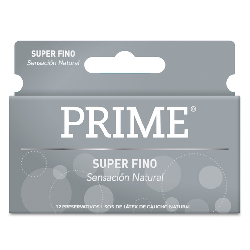 [PPSF12] Preservativo Prime Superfino 12u