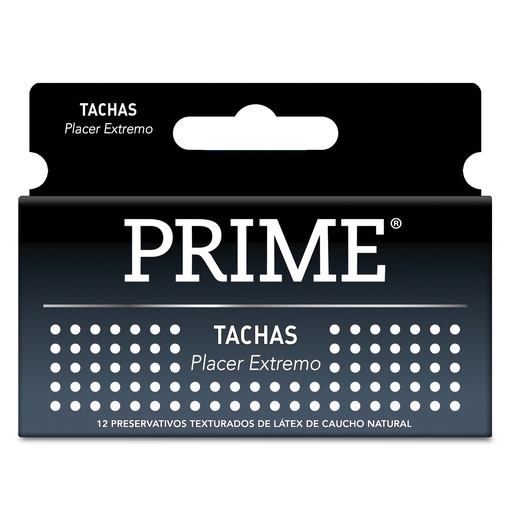 [PPTA12] Preservativo Prime Tachas 12u