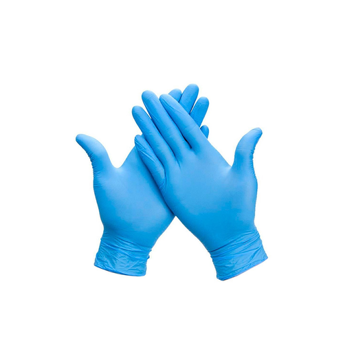 Guantes de nitrilo Azules(100u)